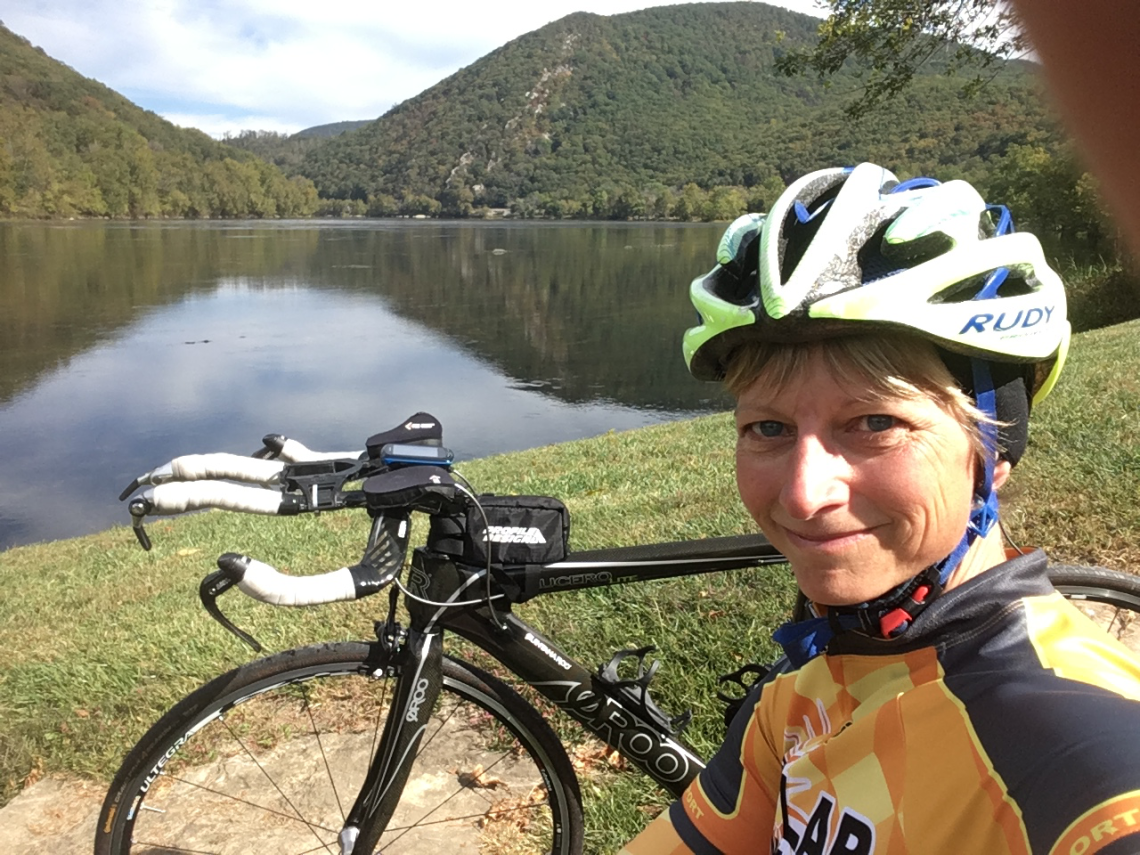 new river training ride